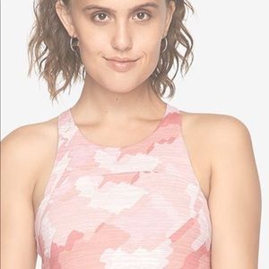 Outdoor Voices Key Bra Coral Stroke